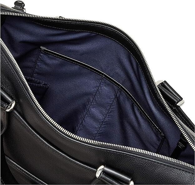 TUMI Stanton CAMILLE business briefcase carry-on bag laptop leather zip