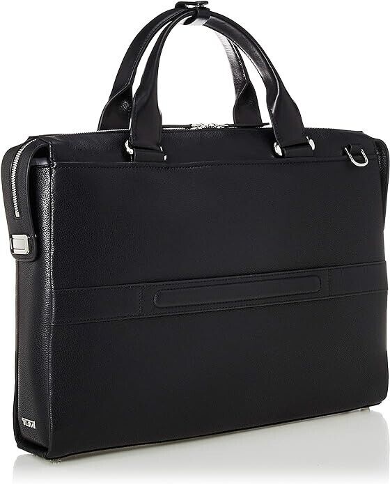 TUMI Stanton CAMILLE business briefcase carry-on bag laptop leather zip