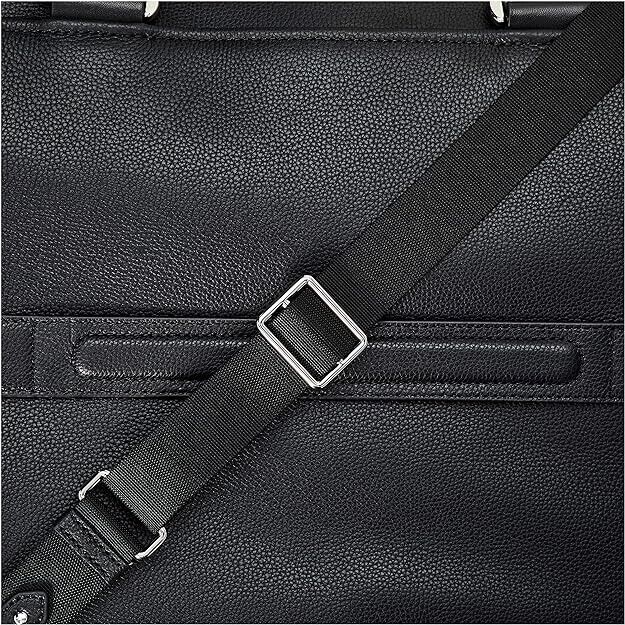 TUMI Stanton CAMILLE business briefcase carry-on bag laptop leather zip