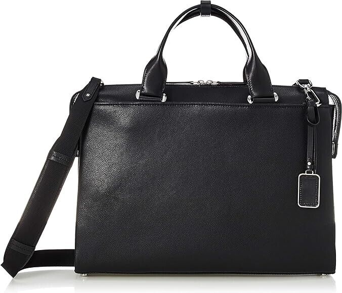 TUMI Stanton CAMILLE business briefcase carry-on bag laptop leather zip