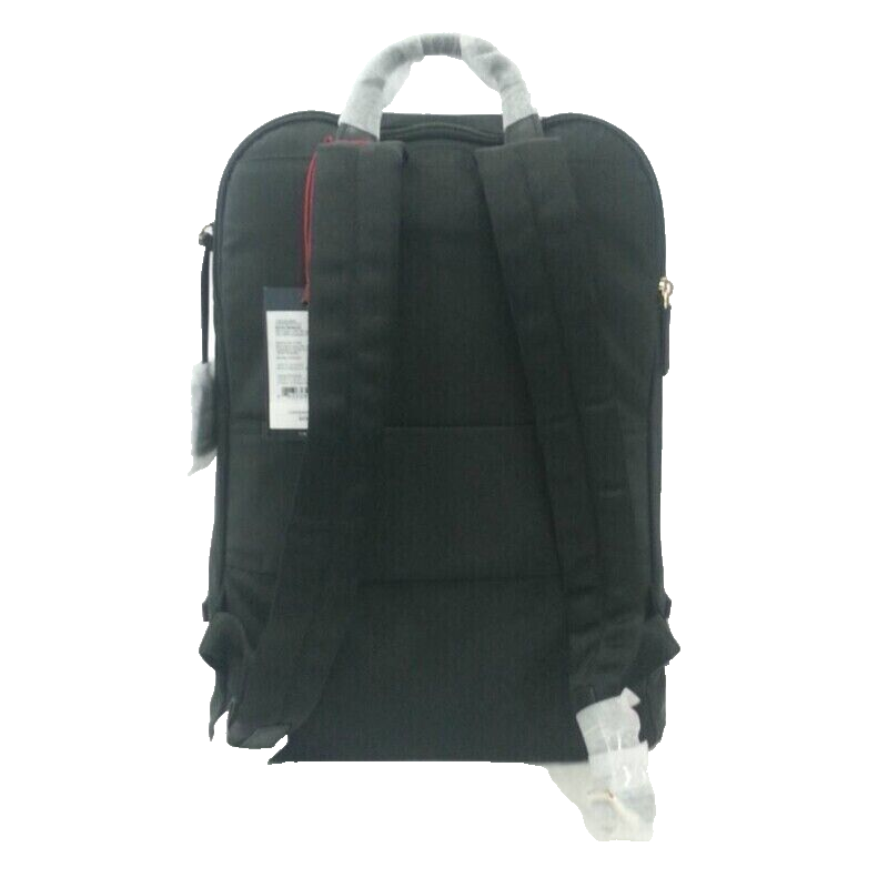 TUMI Backpack bag laptop Vista black silver Voyageur carry-on travel luggage