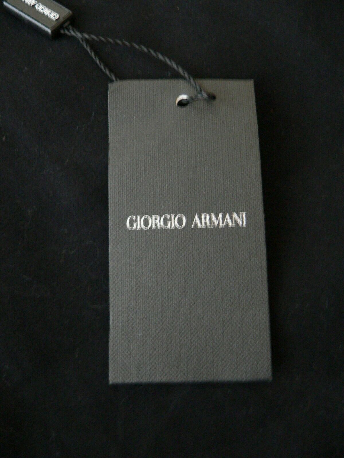 GIORGIO ARMANI black label 56 40 slacks pants men's soft cotton blend $595