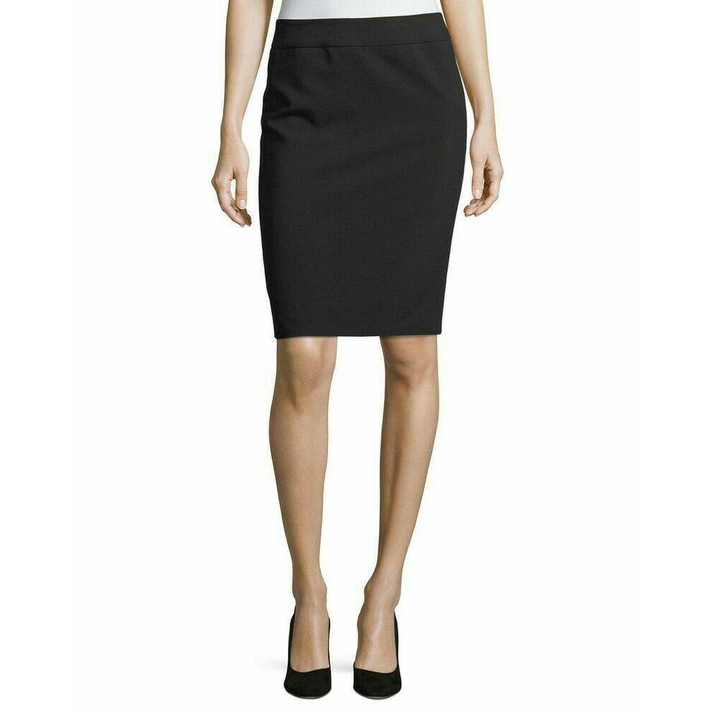 GIORGIO ARMANI US-14 IT-50 Collezioni career skirt straight knee-length-Clothing, Shoes & Accessories:Women:Women's Clothing:Skirts-Giorgio Armani-Jenifers Designer Closet