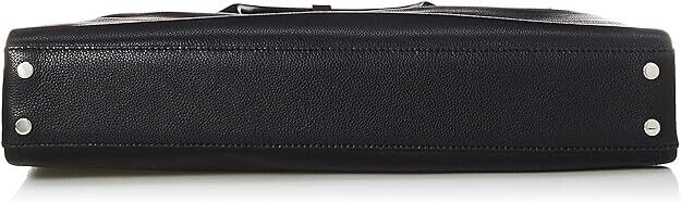 TUMI Stanton CAMILLE business briefcase carry-on bag laptop leather zip