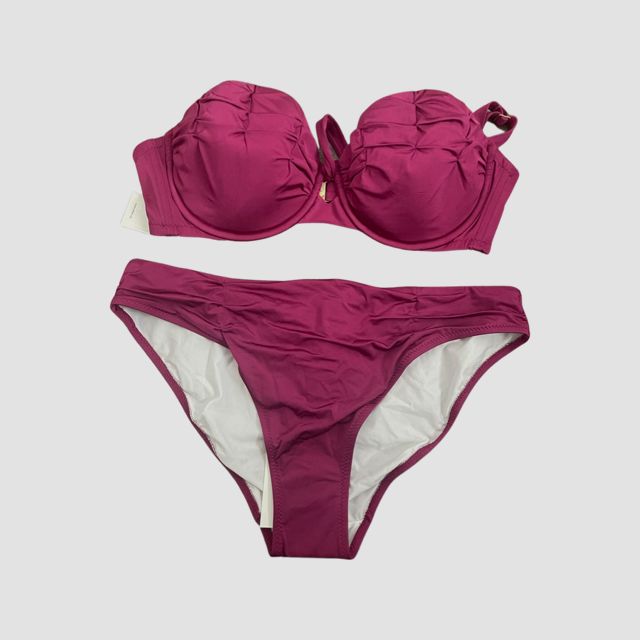 SHAN Canada 14 bikini swimsuit cherry designer push up underwire 2 piece