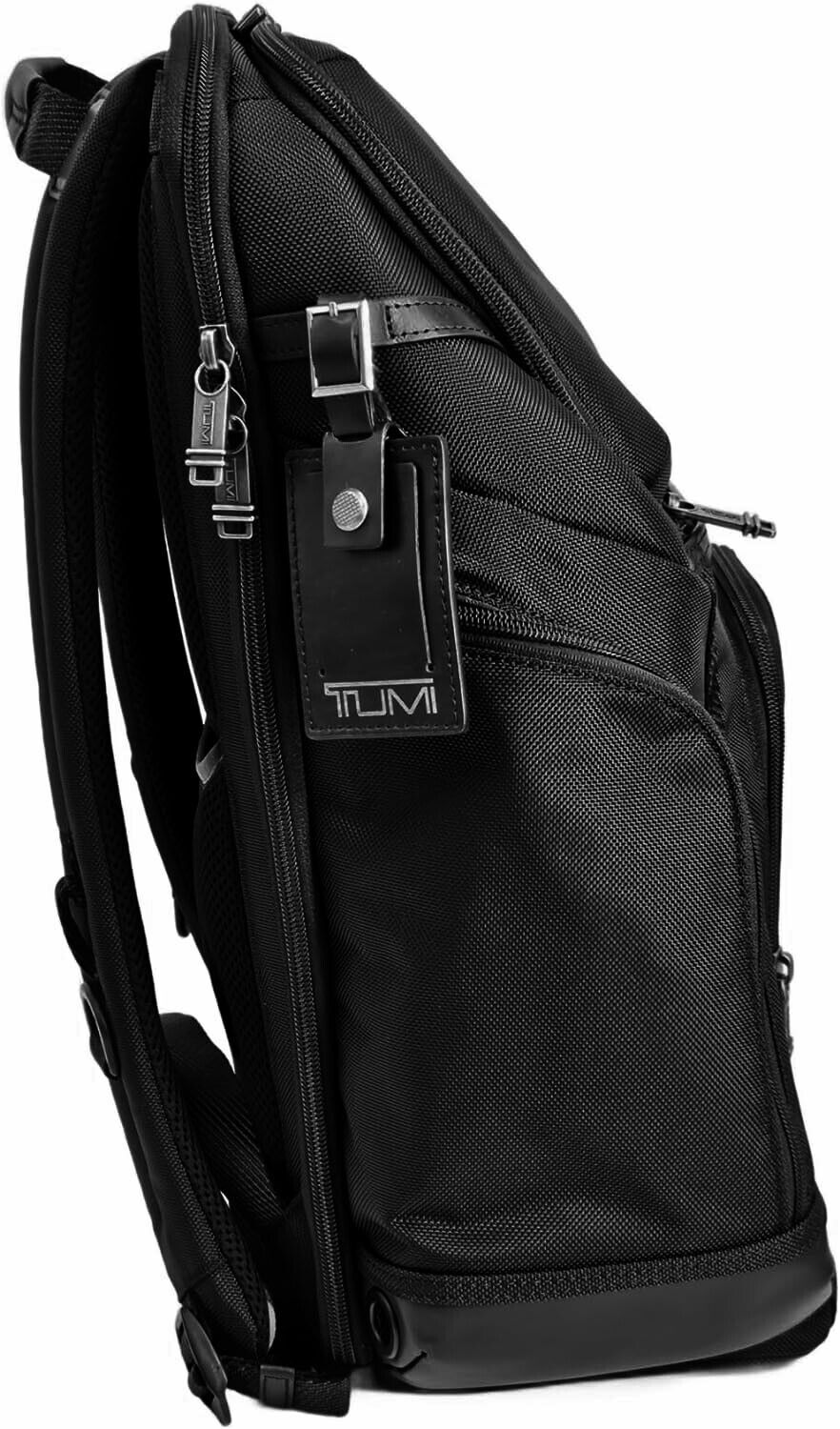 TUMI Fremont Phinney Brief Travel Backpack laptop bag carry-on