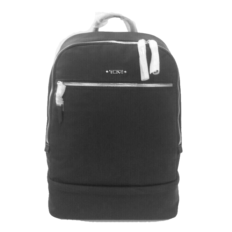 TUMI Backpack bag laptop Vista black silver Voyageur carry-on travel luggage