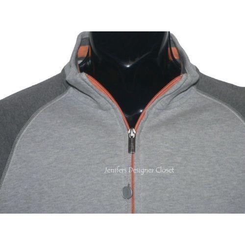 Bobby Jones golf gray pullover quarter zip