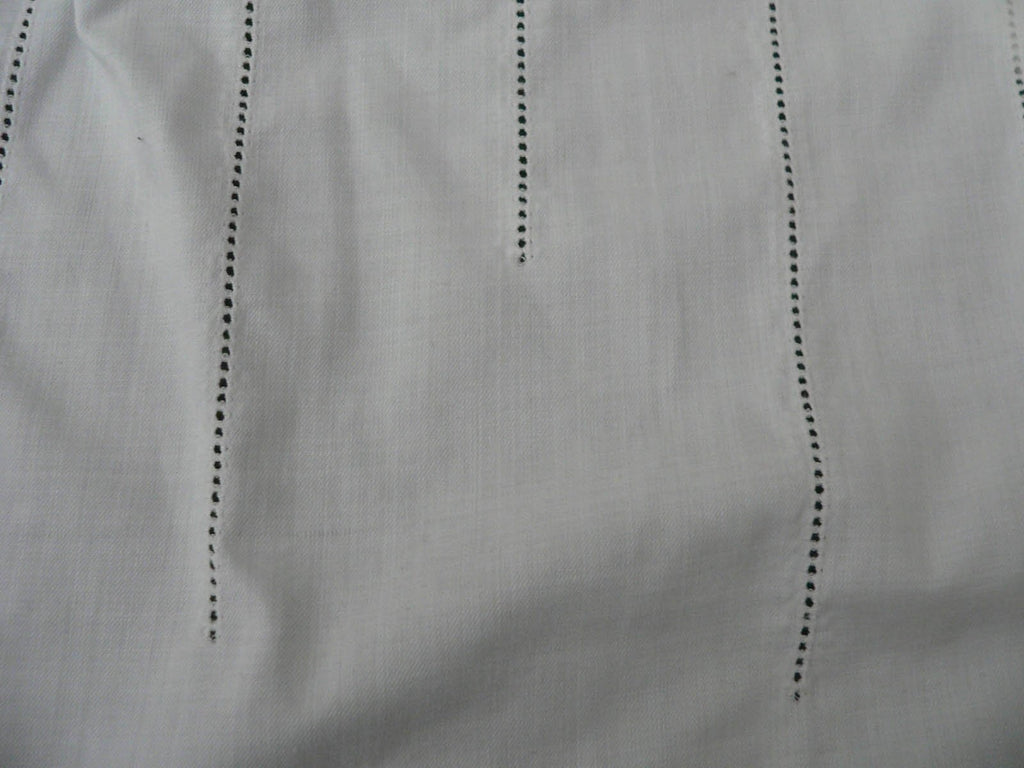 ELIE TAHARI white mini skirt eyelet tiered hem 12 $215 cotton designer short - Jenifers Designer Closet
