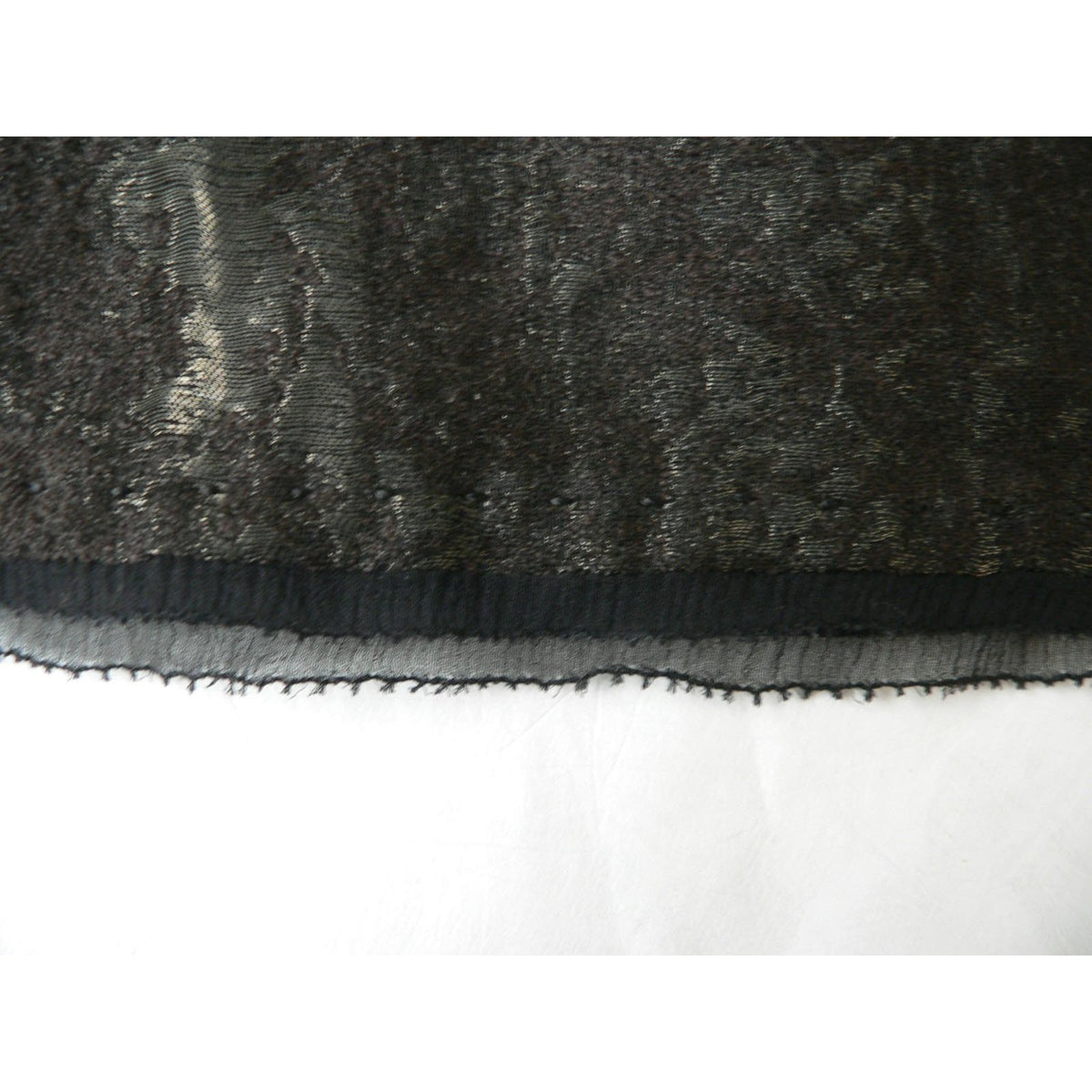 ELIE TAHARI Skirt PIA dressy cocktail career 8 $348 Jacquard shimmer-Skirts-Elie Tahari-8-Brown/metallic-Jenifers Designer Closet