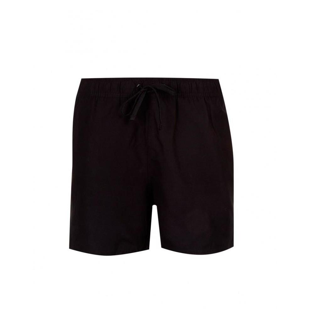 PULLIN Warrior Jack 38 swim trunks board shorts France swimsuit men's-Swimwear-PULLIN-38-Black-Jenifers Designer Closet