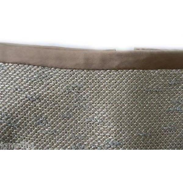 ST. JOHN COUTURE 8 skirt woven career luxury tweed $1095-Skirts-St. John-8-Natural clay-Jenifers Designer Closet